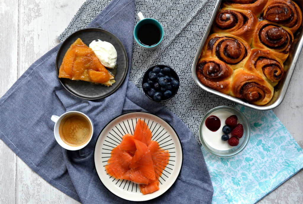 Brunch complet