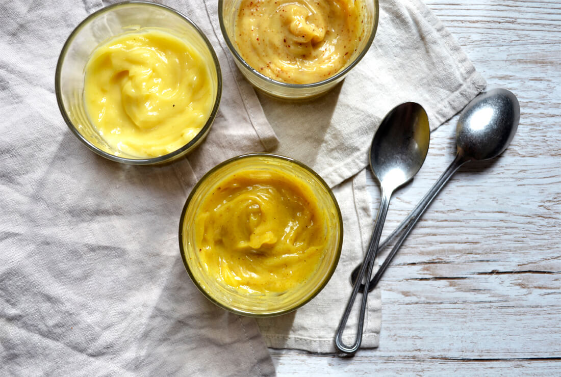 Mayonnaise parfumée aux épices
