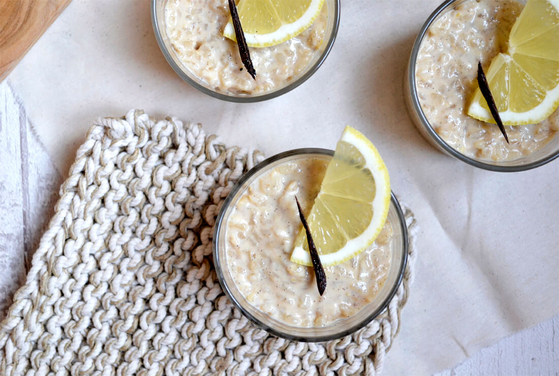 Riz au lait gourmand