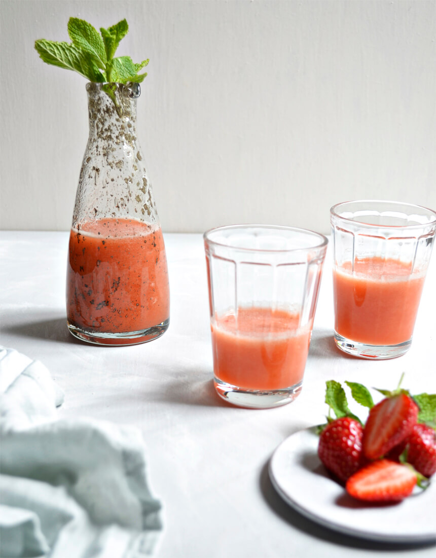 Jus de fraise