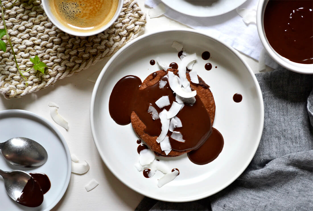 Pancakes gourmands