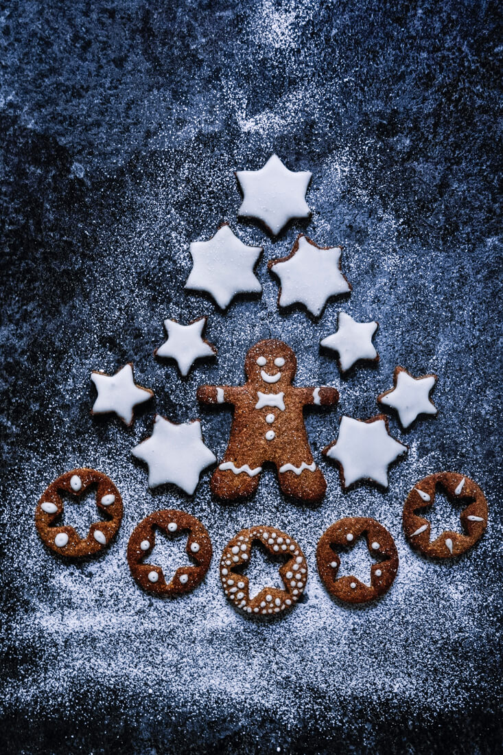 Biscuits de Noël aux épices