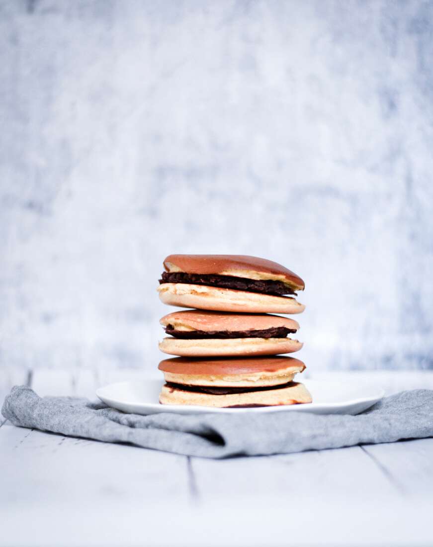 Pancakes japonais