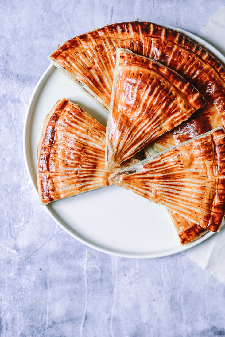 Galette des rois maison