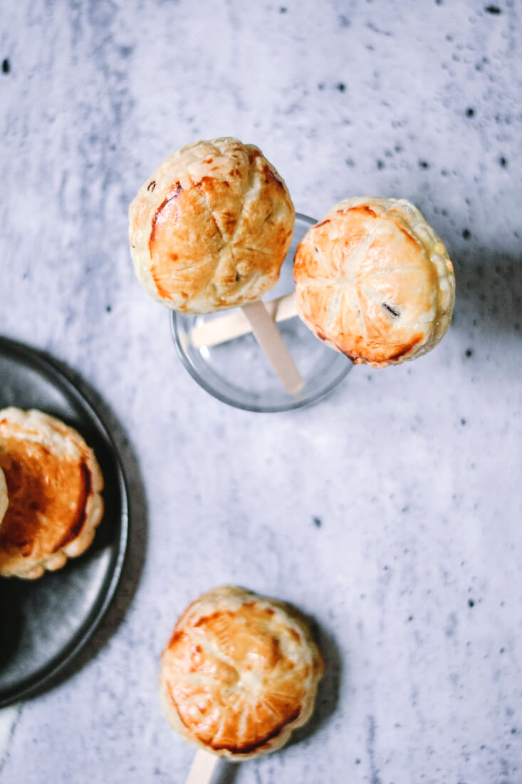 Galettes des rois individuelles au chocolat