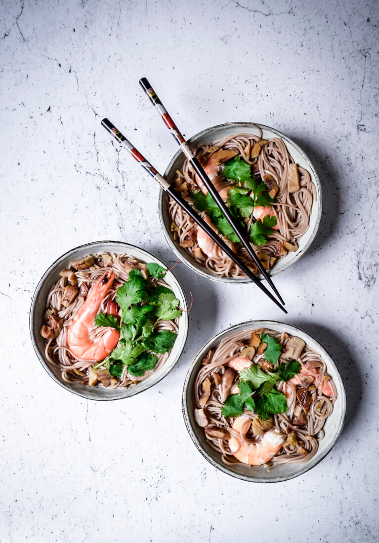 Comment cuisiner les nouilles soba