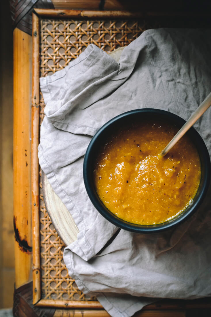 Sauce au poivron rôti