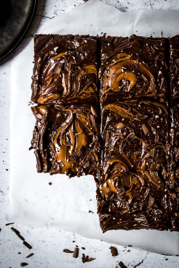Gâteau chocolat praliné