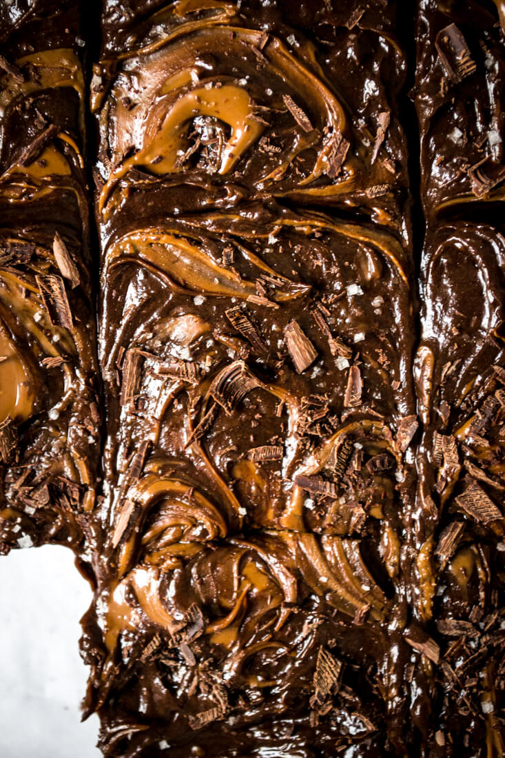 Gâteau au chocolat noir