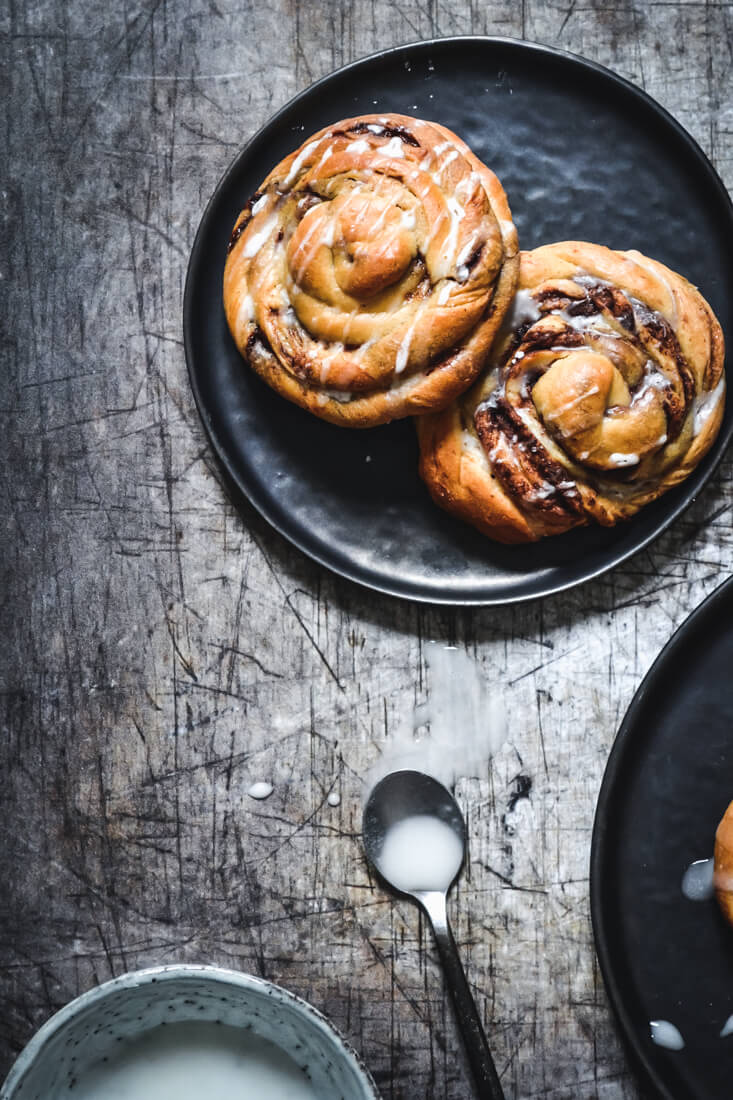 Brioches cannelle maison