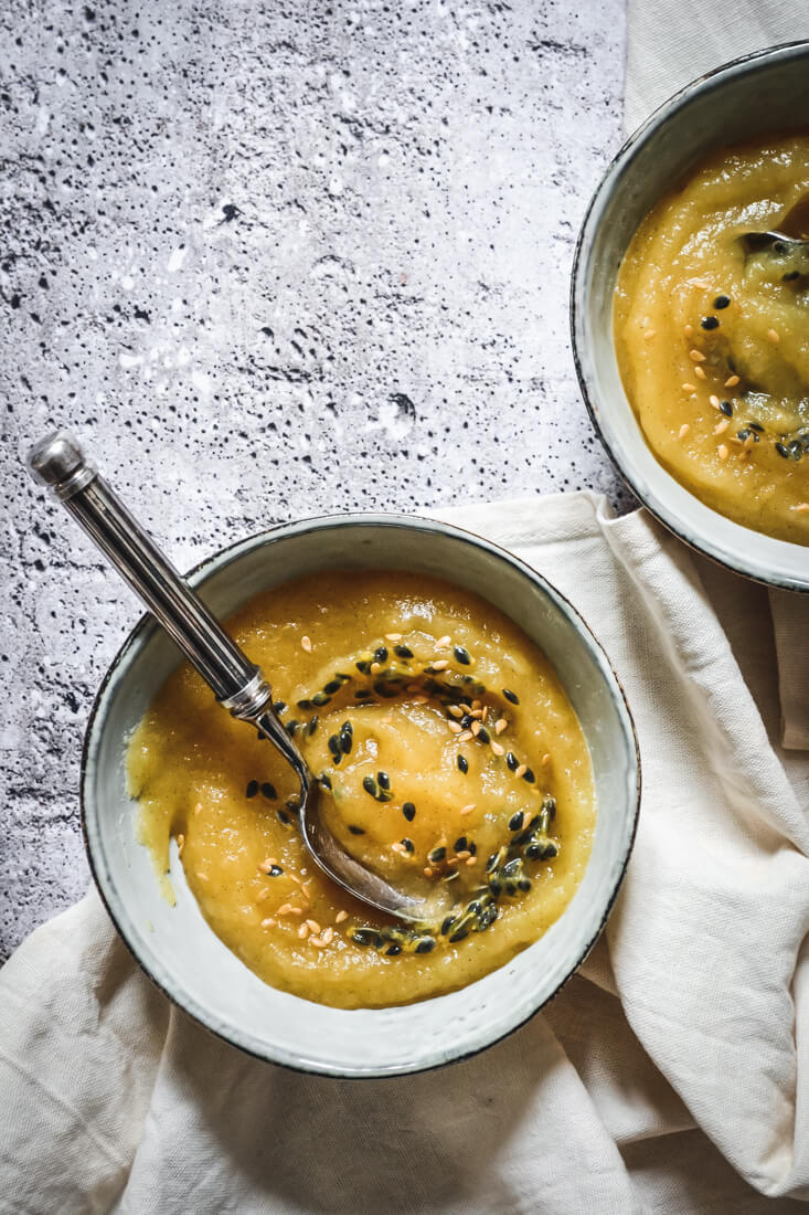 Compote sans sucre Weight Watchers