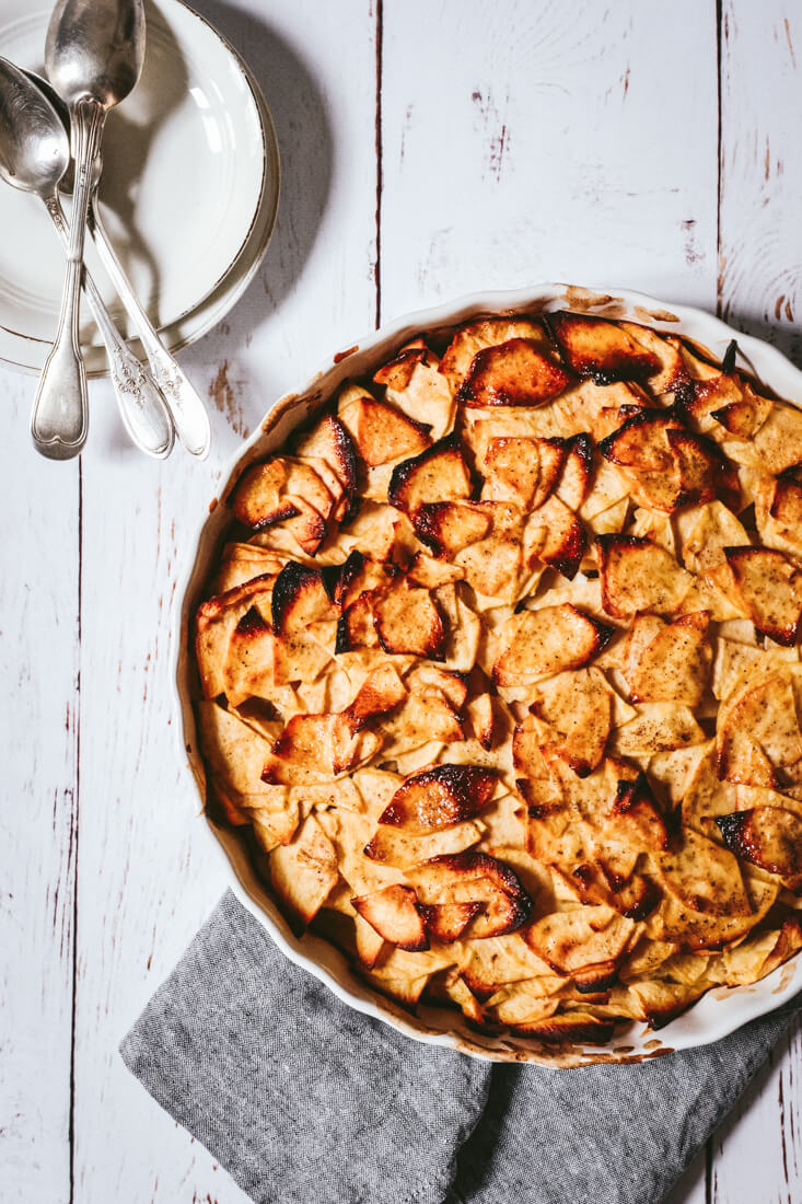 Gâteau minceur aux pommes