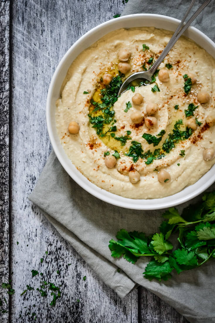Houmous rapide