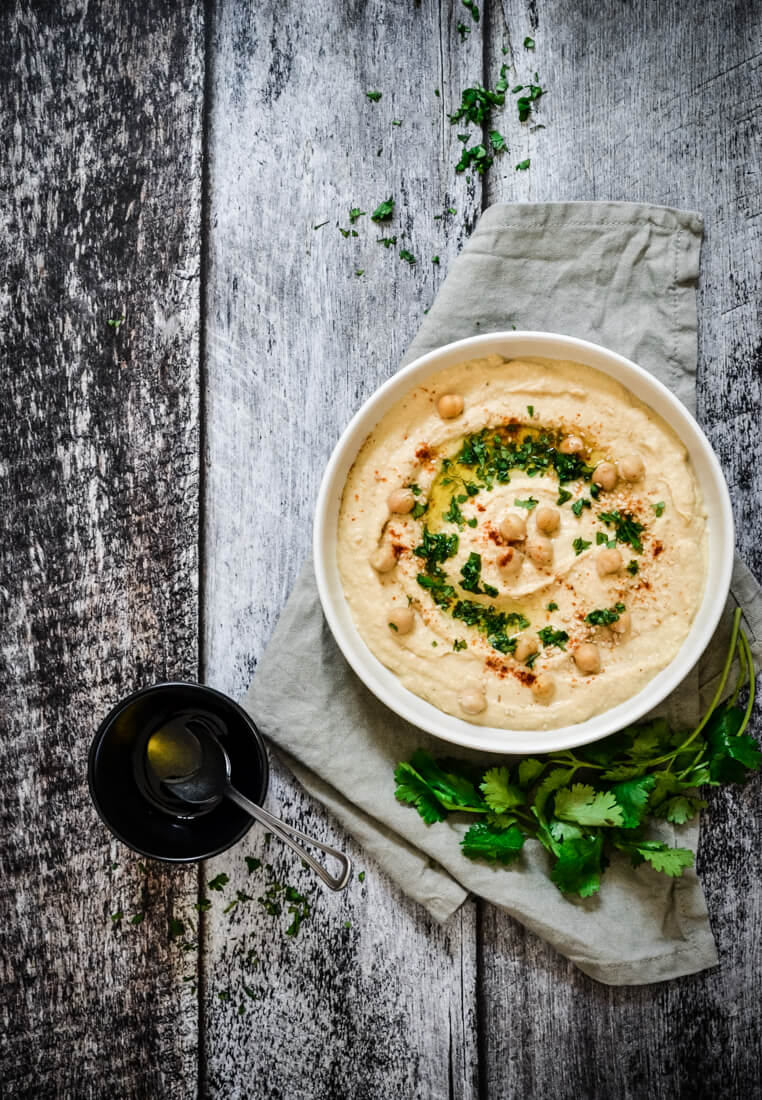 Houmous facile à faire