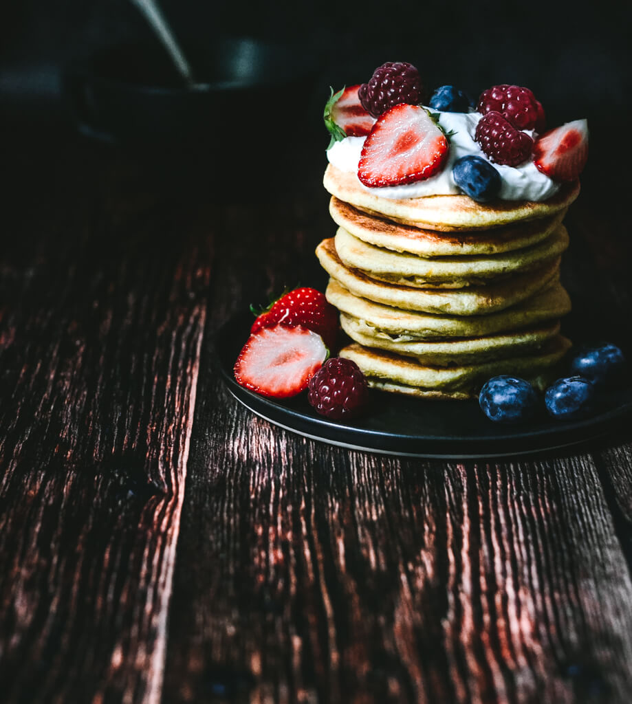 Comment faire des pancakes légers