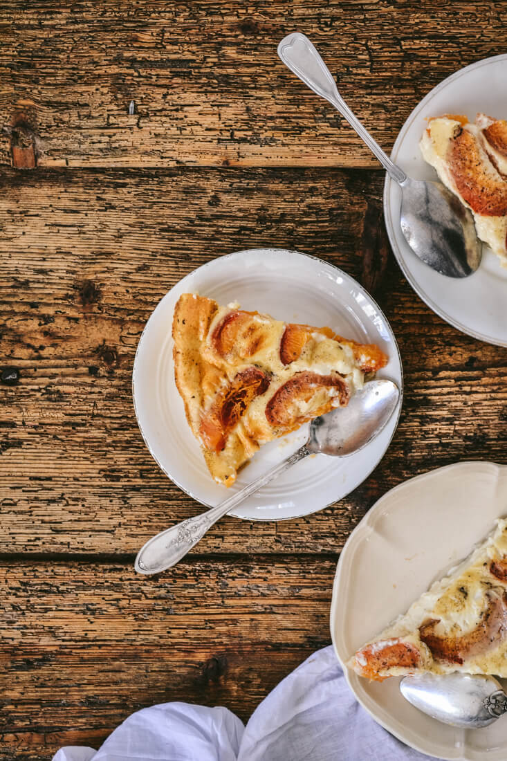 Clafoutis minceur Weight Watchers aux abricots
