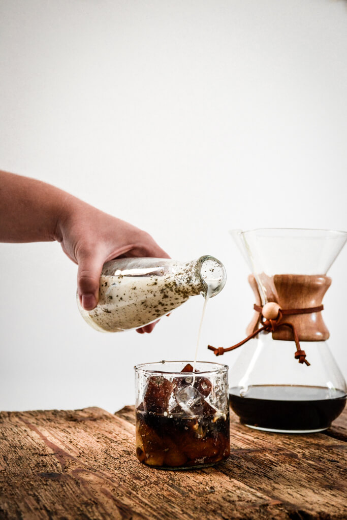 Café infusé à froid