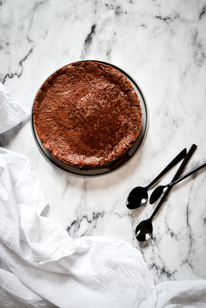 Gâteau fondant baulois