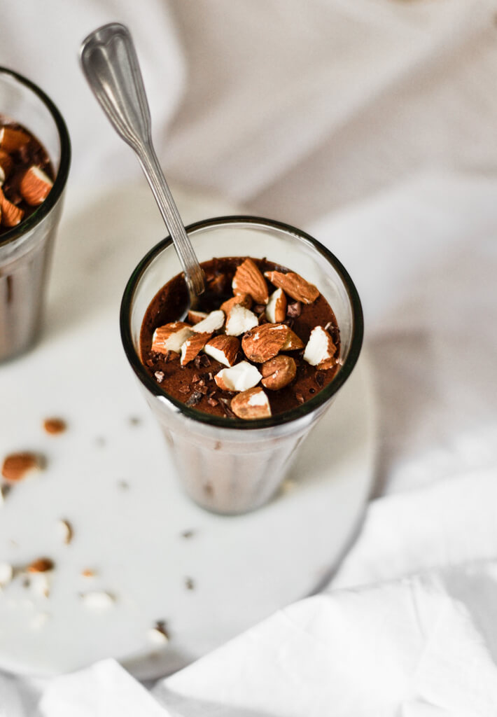 Comment faire de la mousse au chocolat Weight Watchers
