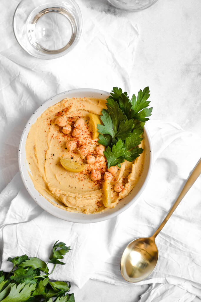 Houmous Weight Watchers facile et rapide à faire