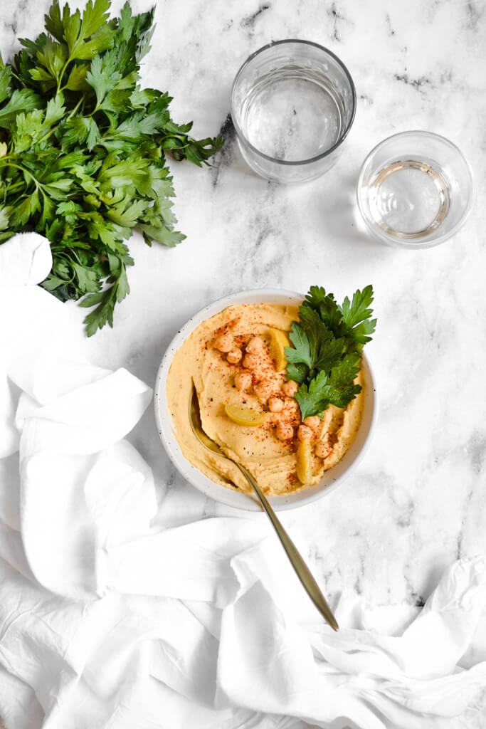 Houmous allégé Weight Watchers