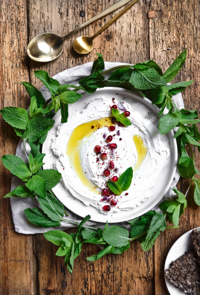 Comment faire du labné ou labneh