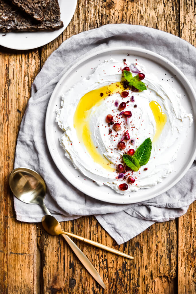 Labneh maison facile à faire
