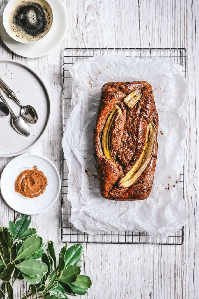 Banana bread allégé