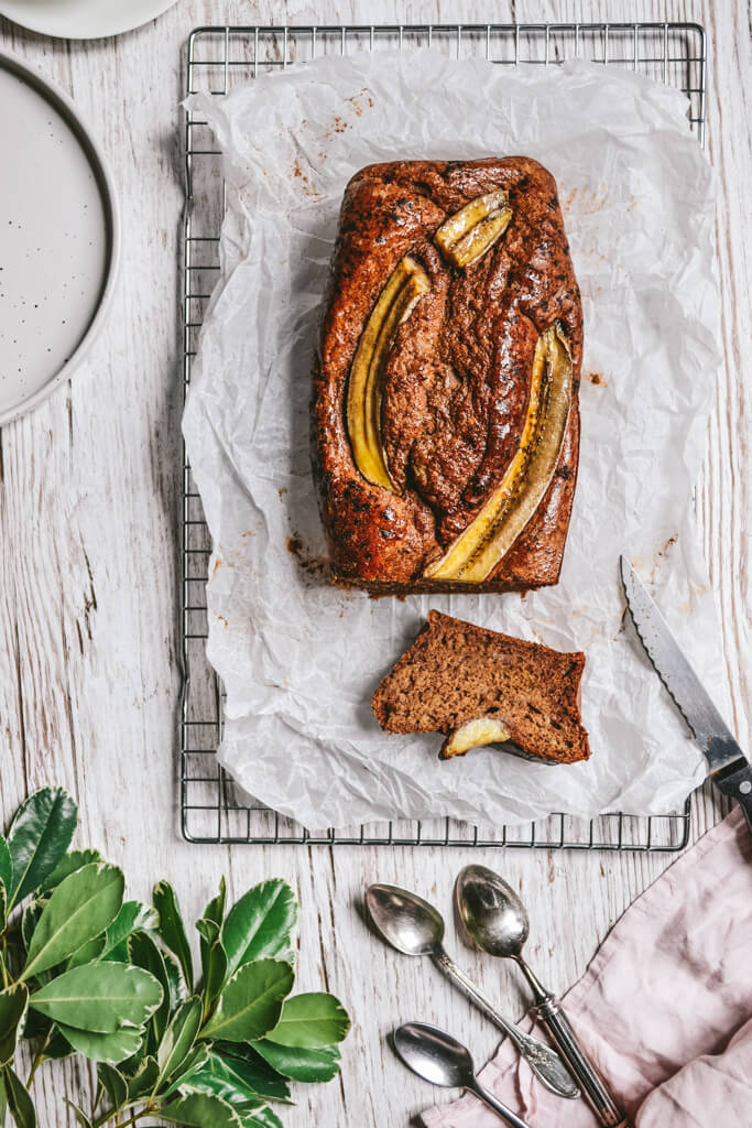 Banana bread pour perdre du poids Weight Watchers