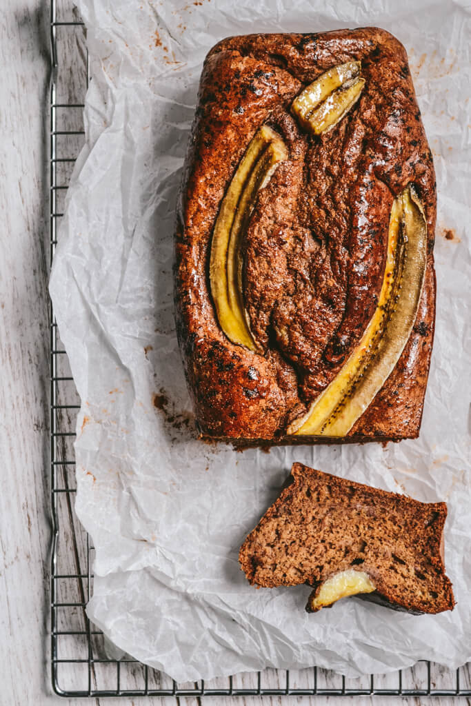 Banana bread idéal pendant un régime minceur