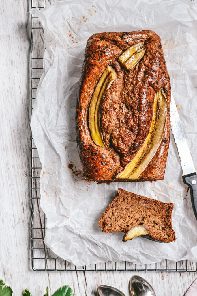Banana bread minceur Weight Watchers