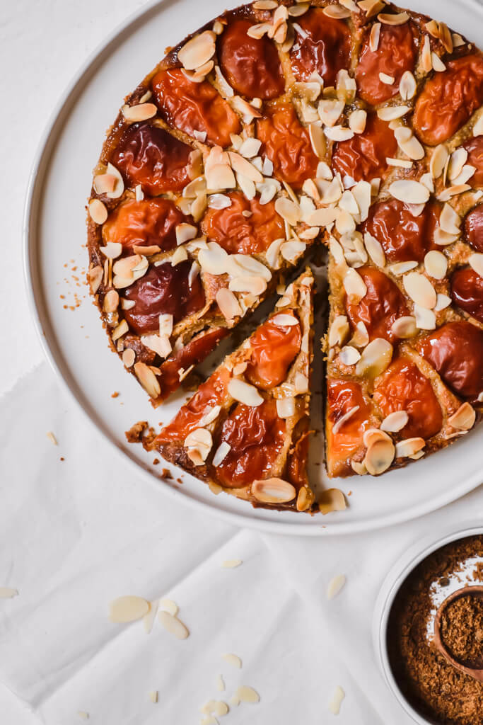 Gâteau aux fruits d'été