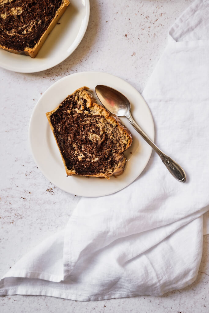 Gâteau marbré Weight Watchers