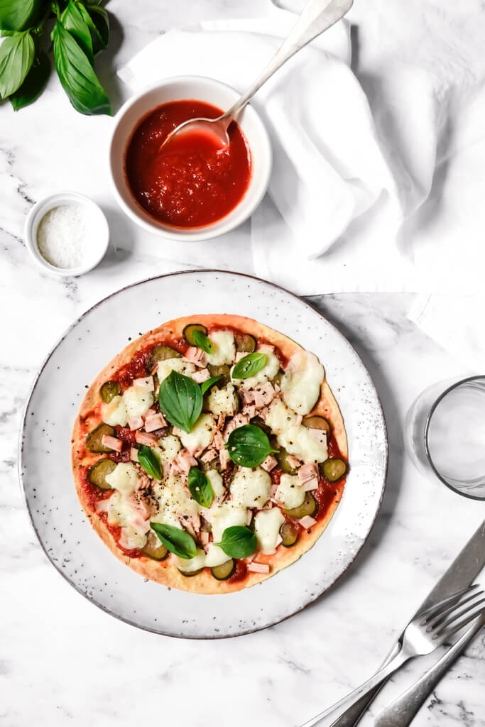 Pizza allégée Weight Watchers