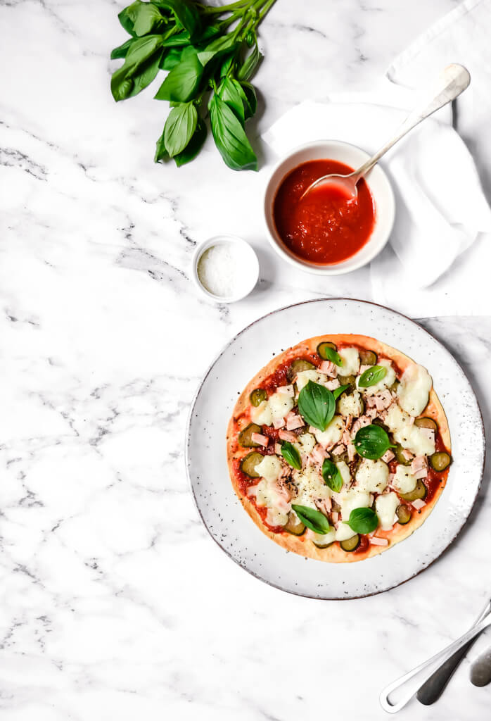 Pizza minceur Weight Watchers