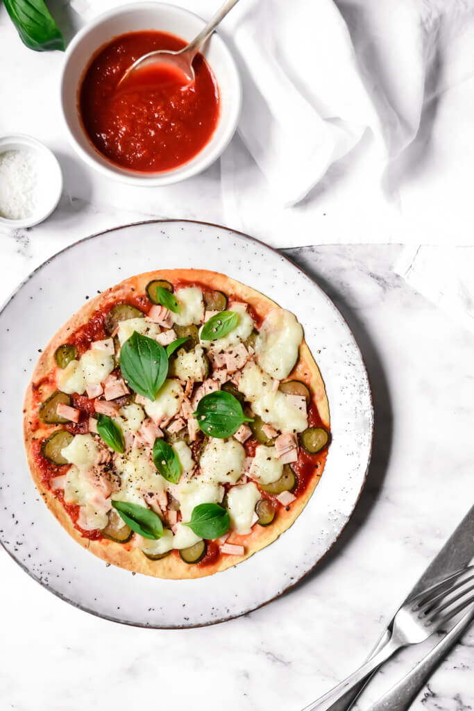 Pizza tortilla Weight Watchers Liberté