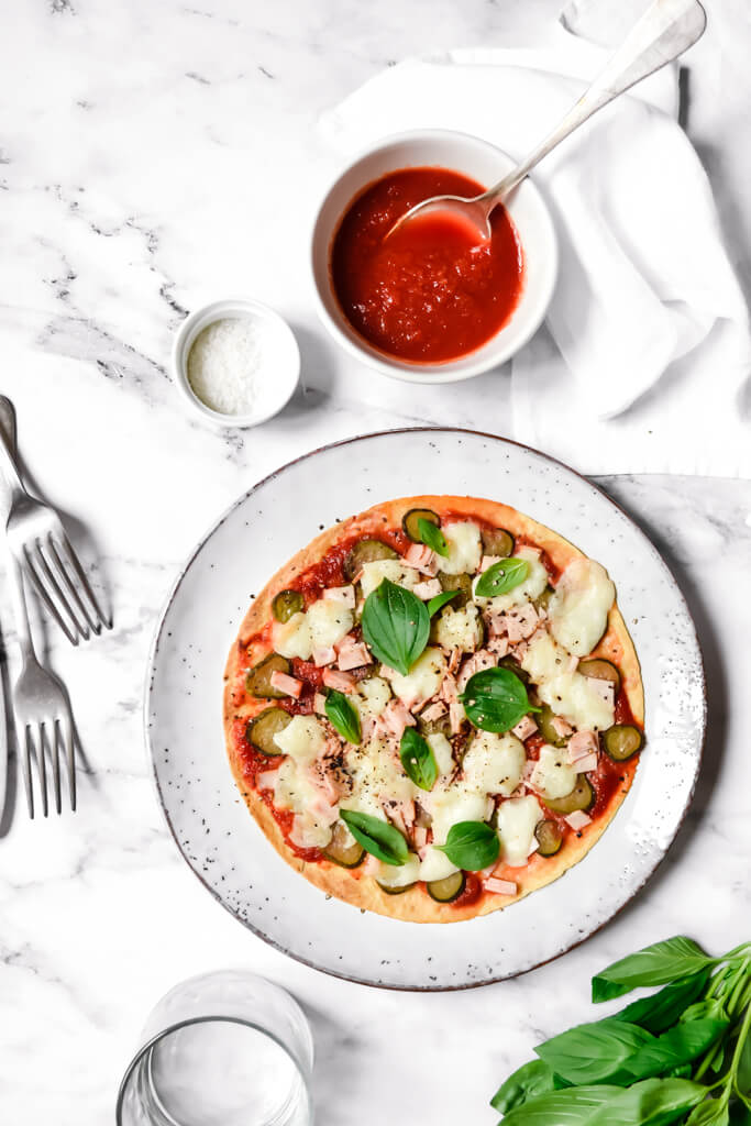 Pizza facile et rapide Weight Watchers