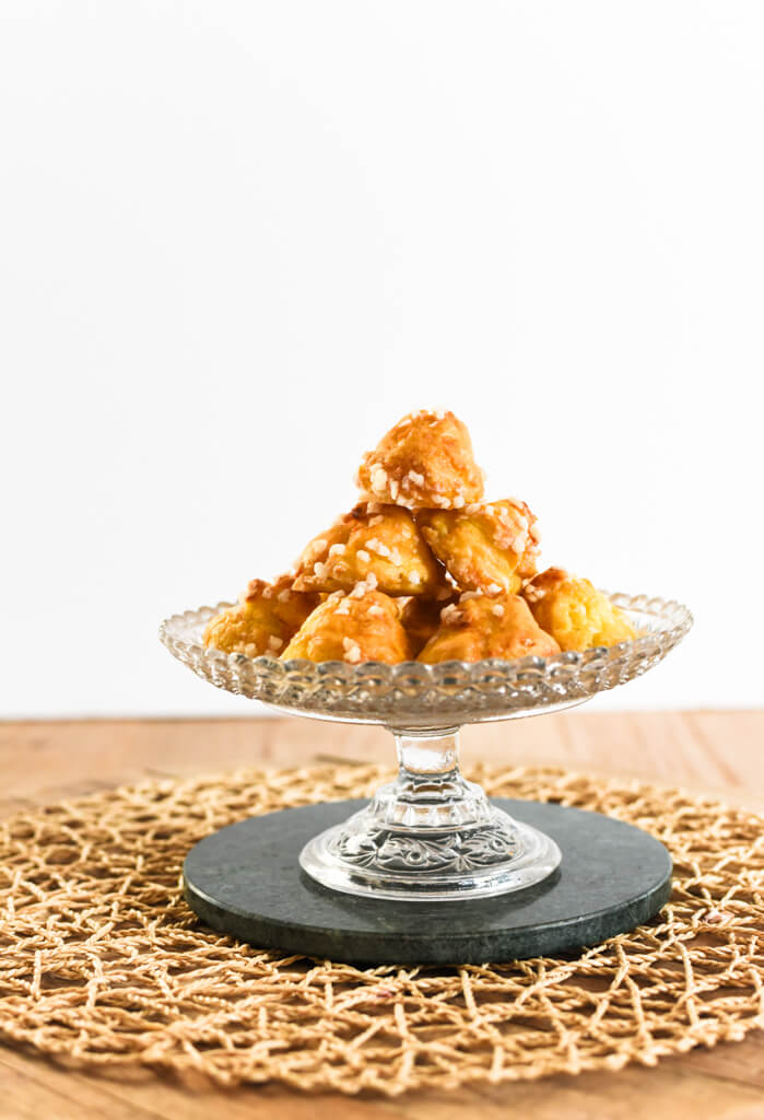 Chouquettes faciles rhum fleur d'oranger