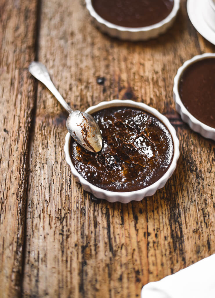 Dessert au chocolat
