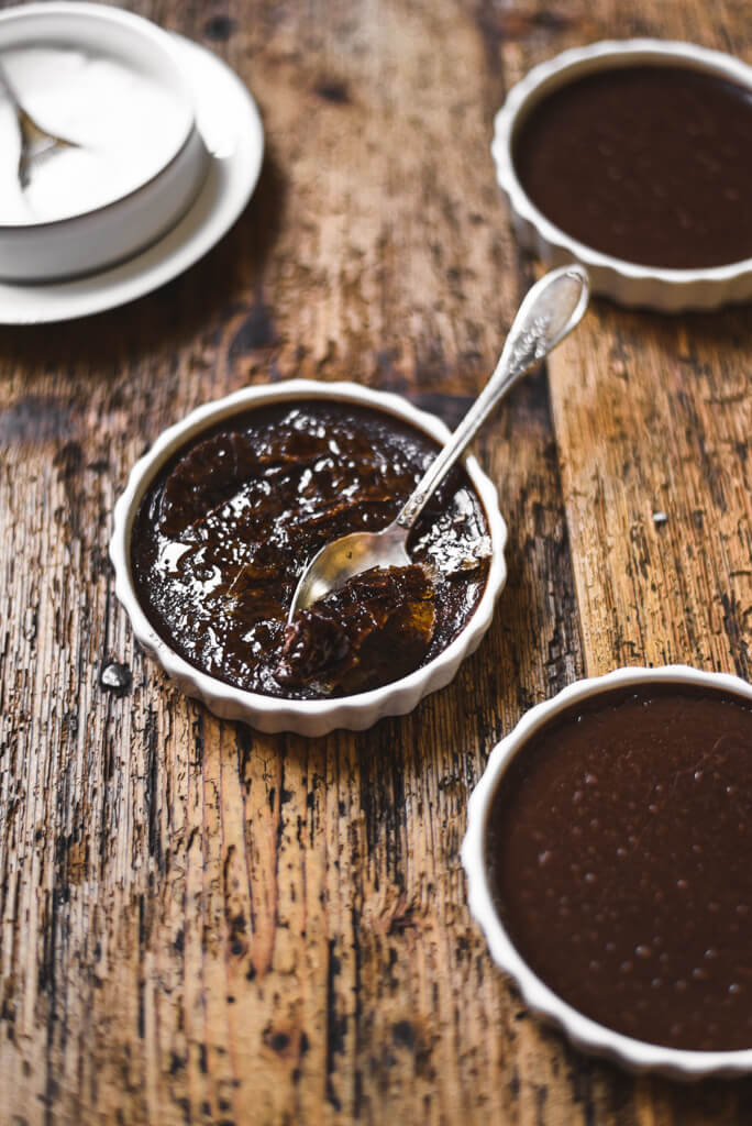 Crèmes brûlées au chocolat