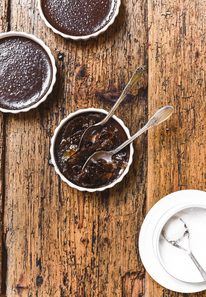Crème brûlée chocolat facile