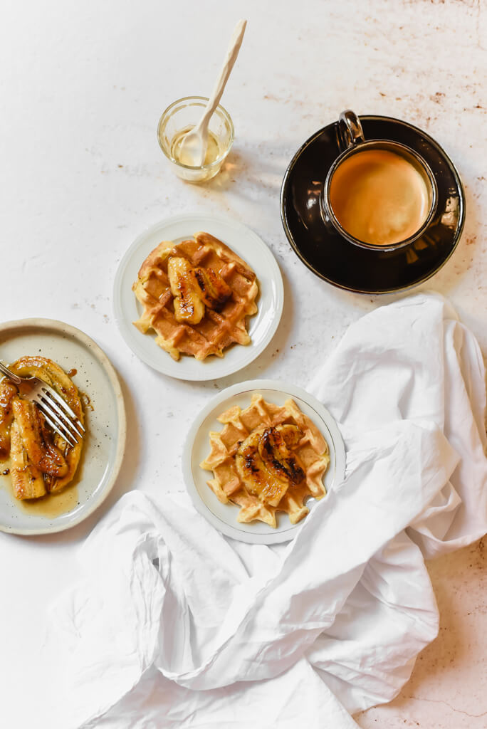 Gaufres Weight Watchers pour perdre du poids