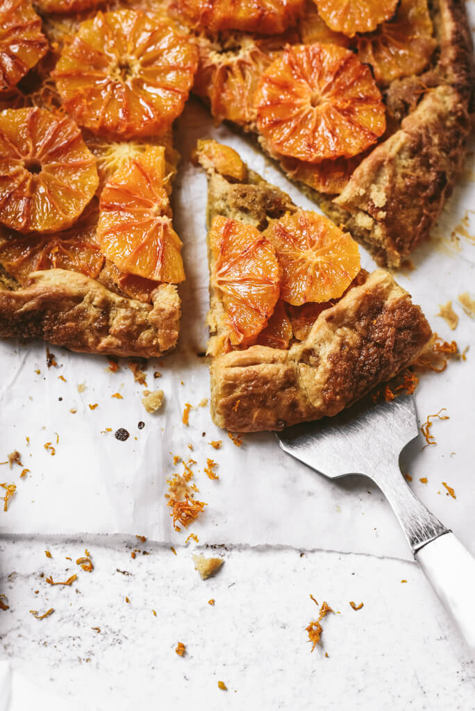 Dessert à l'orange