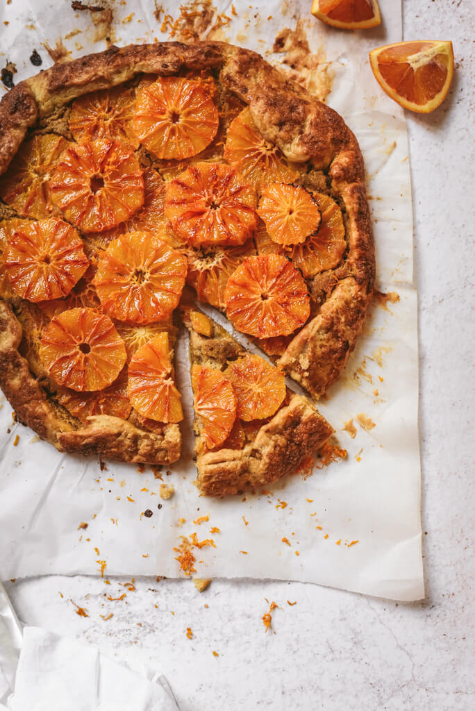 Tarte à l'orange