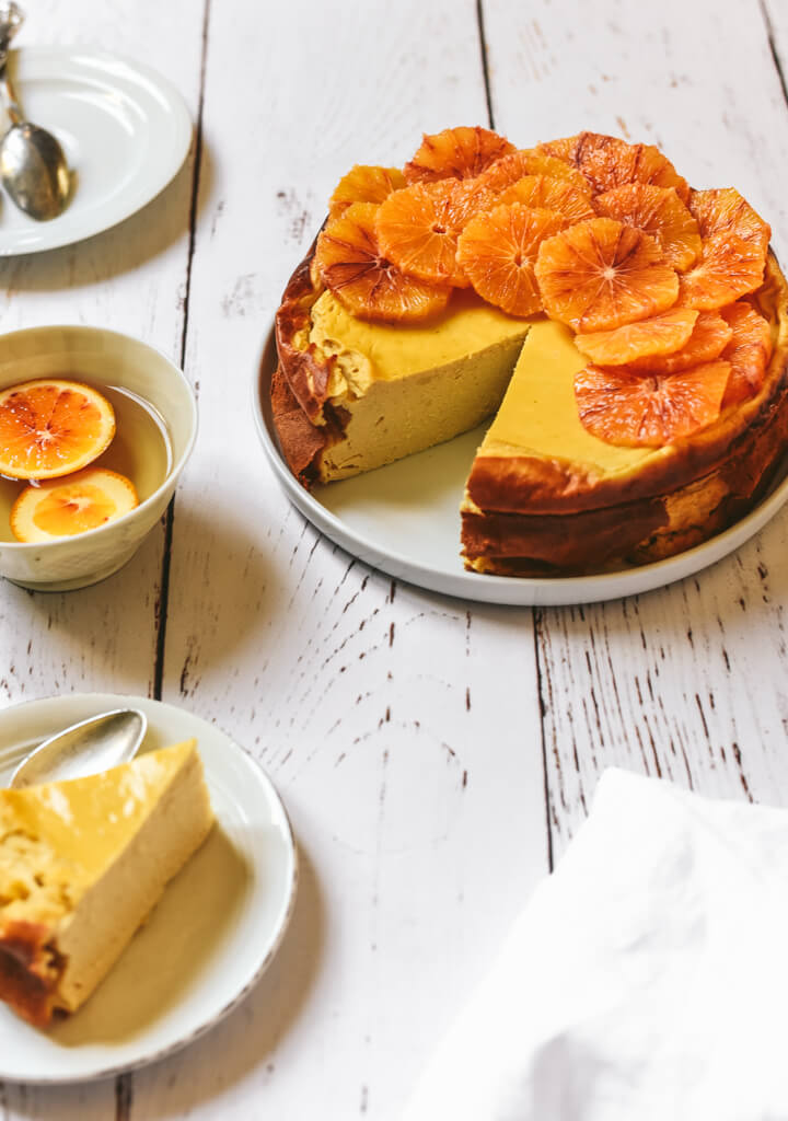 Cheesecake aux petits-suisses Weight Watchers