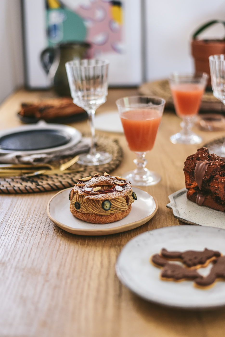 Paris-Brest de printemps Yann Couvreur