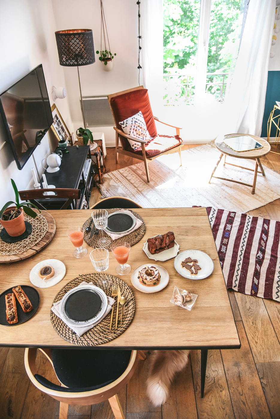 Table de brunch