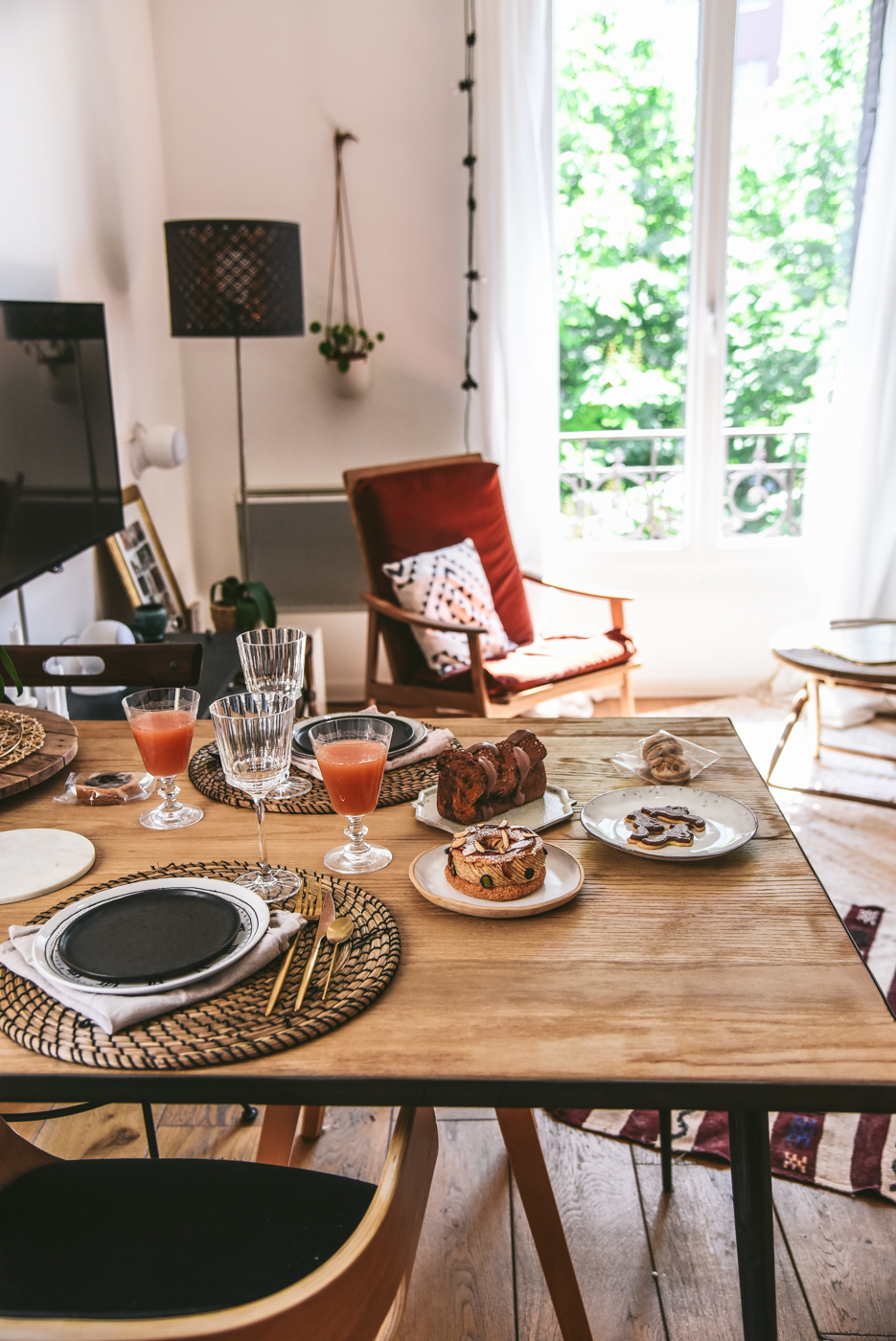 Brunch Yann Couvreur