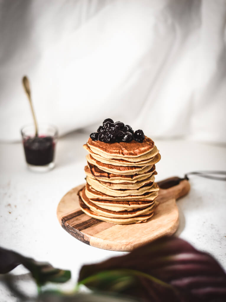 Pancakes banane Weight Watchers sans lactose