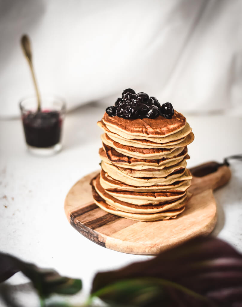 Pancakes banane Weight Watchers faciles